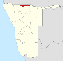 Ohangwena in Namibia